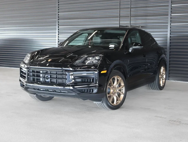 Certified Pre-Owned 2024 Porsche Cayenne Coupe With Navigation & AWD