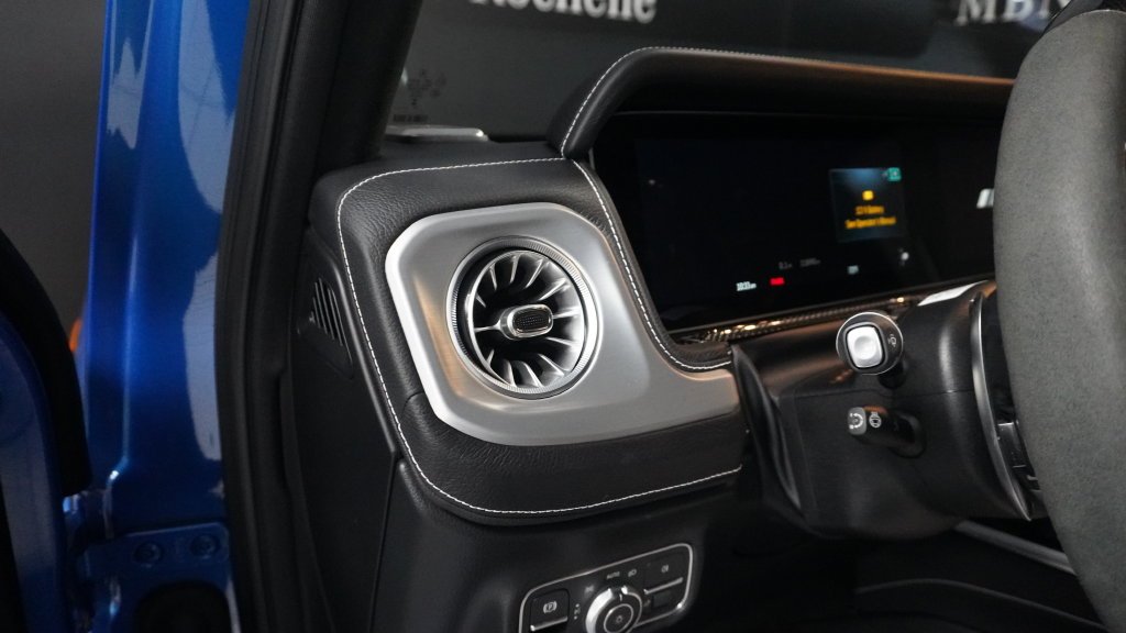 Certified Used 2025 Blue Mercedes-Benz G 63 AMG® image 37