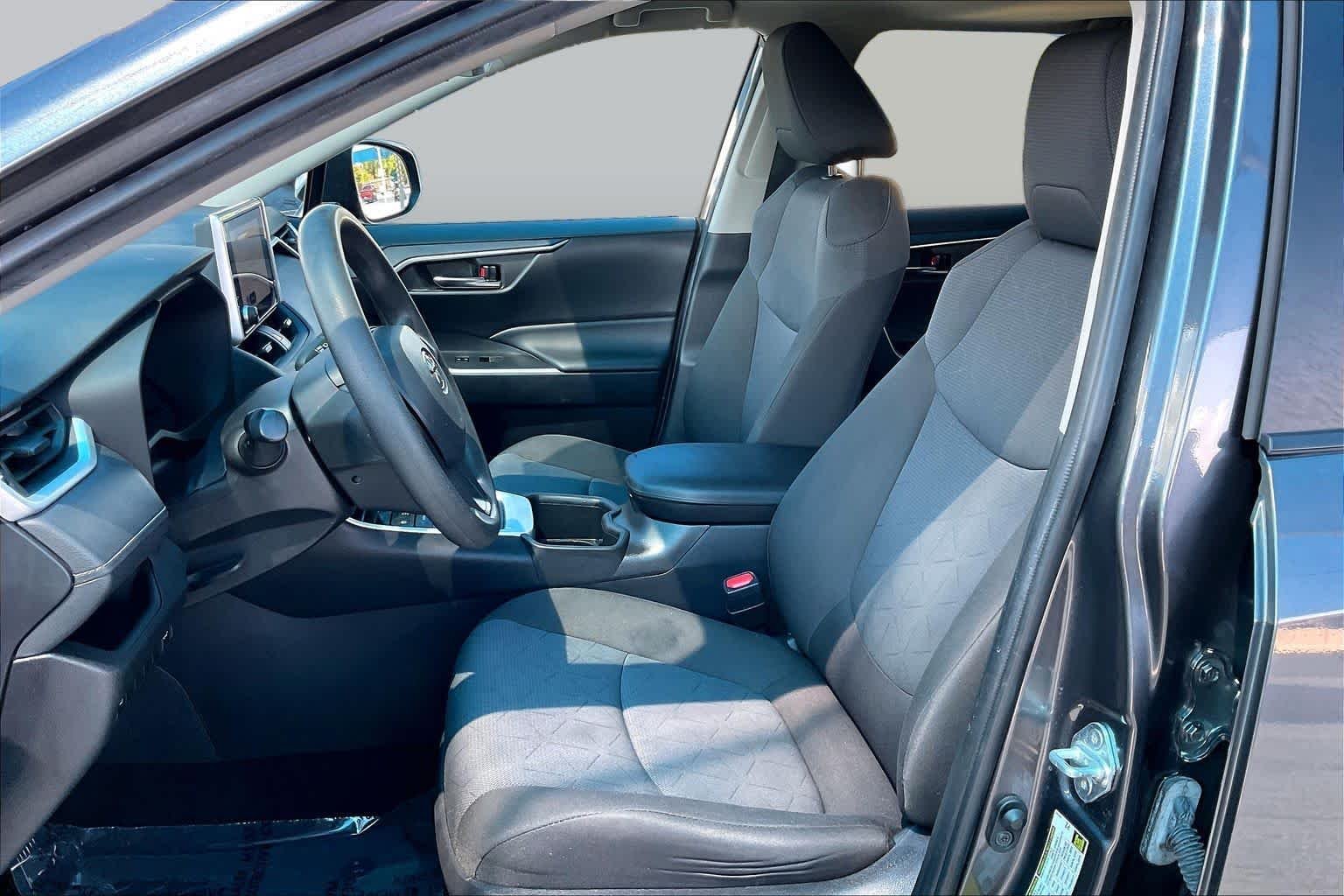 Used 2024 Magnetic Gray Metallic Toyota XLE image 9