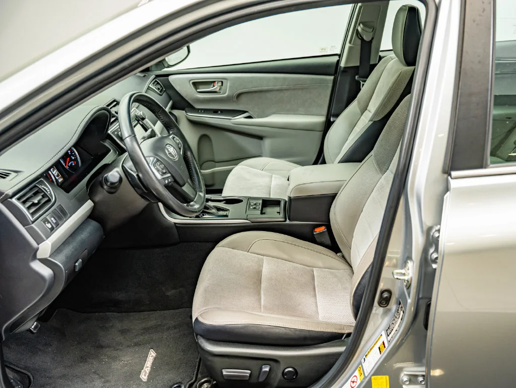 Used 2016 Celestial Silver Metallic Toyota XSE image 22