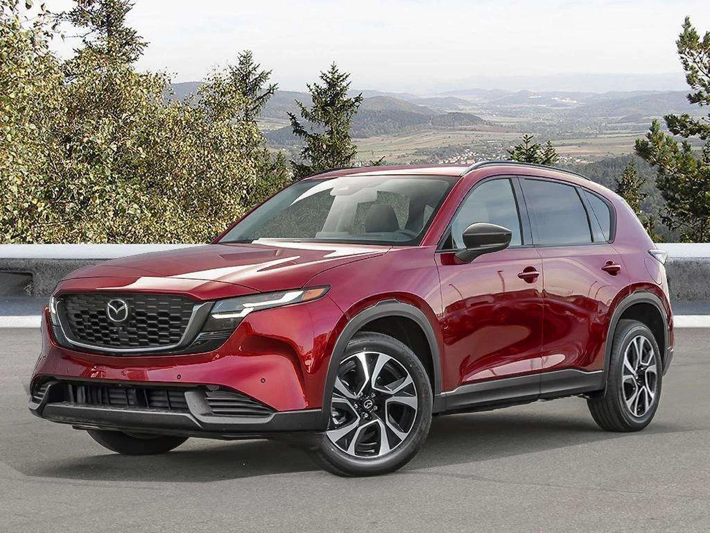 New 2026 Soul Red Crystal Metallic Mazda GS image 1