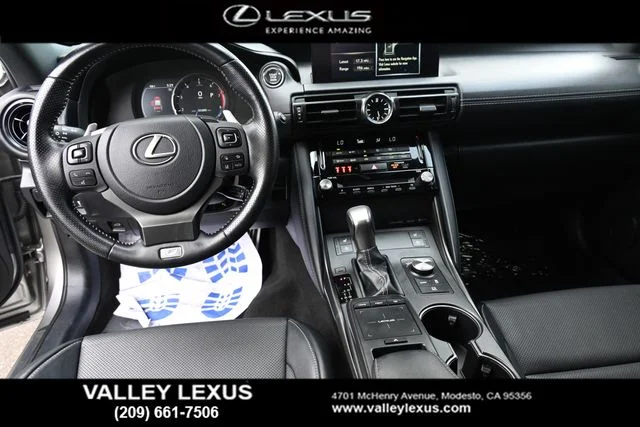 Certified Used 2023 ATOMIC SILVER Lexus 350 F SPORT image 18