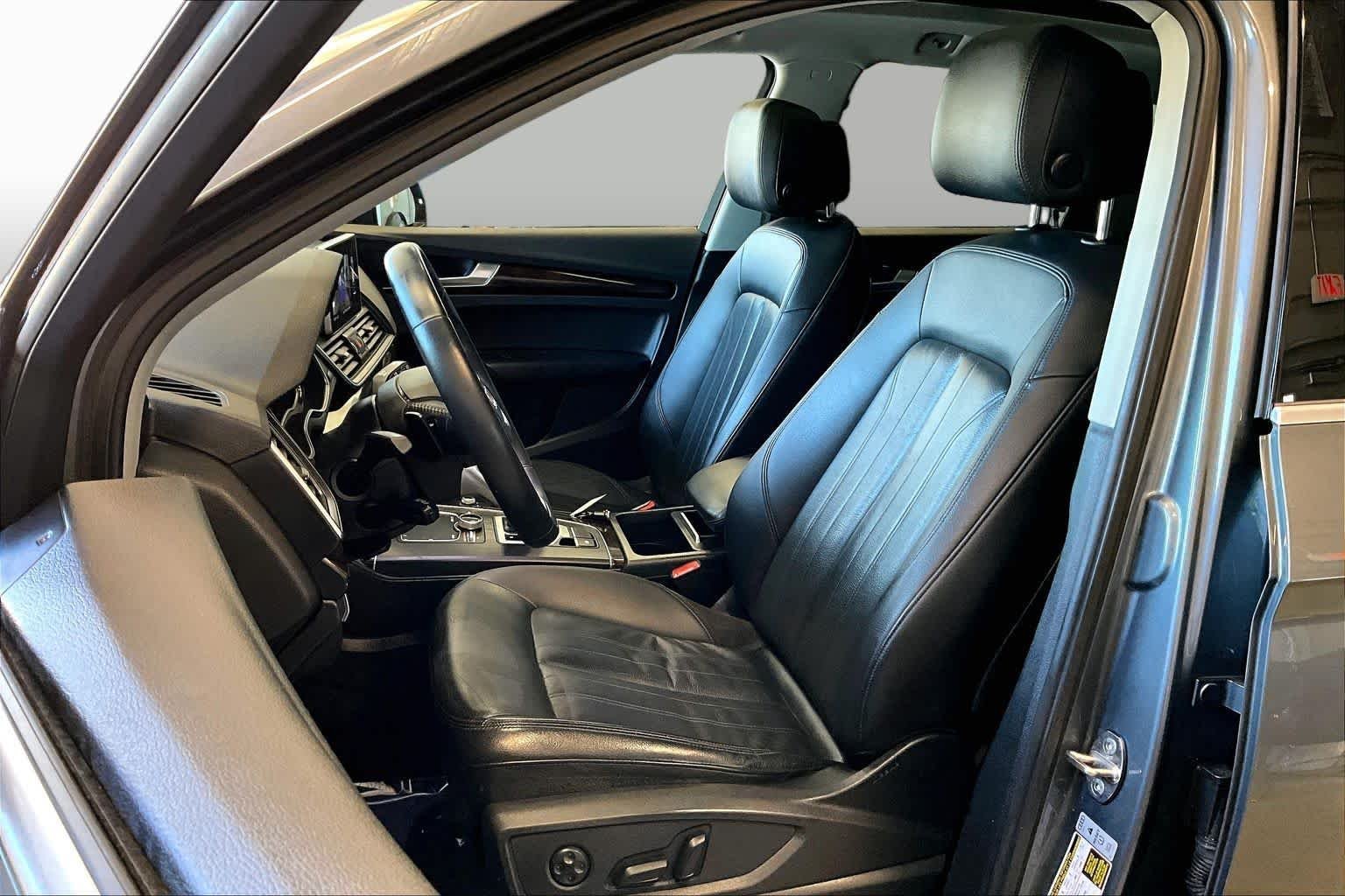 Used 2018 Monsoon Gray Metallic Audi Premium Plus image 8