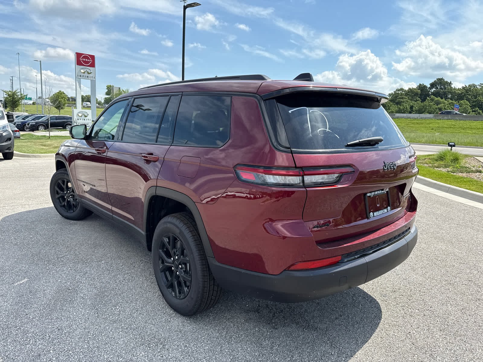 2025 Jeep Grand Cherokee L Altitude - Photo 7