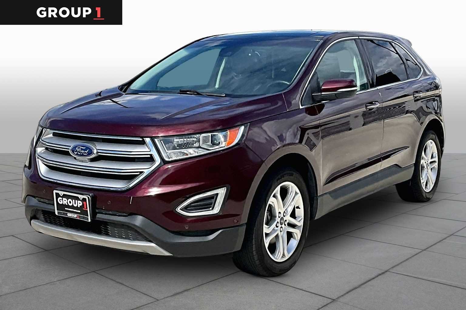 2018 Ford Edge Titanium