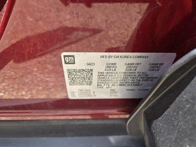 Used 2024 Crimson Metallic Chevrolet 2RS image 33