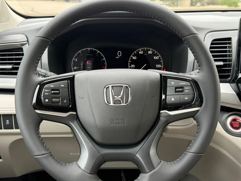 New 2026 Modern Steel Metallic Honda EX-L image 19