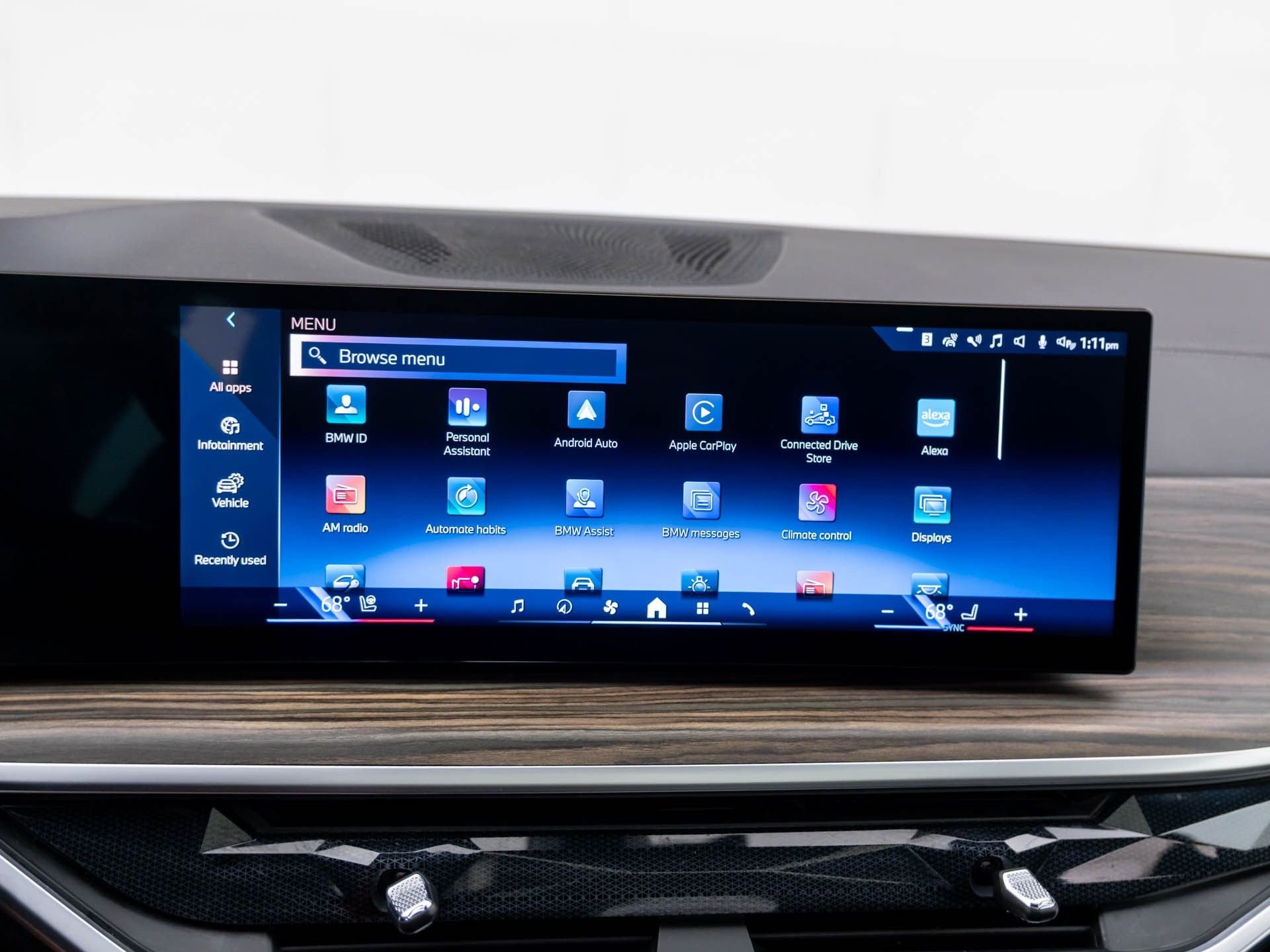 Used 2024 Black Sapphire Metallic BMW xDrive40i image 25