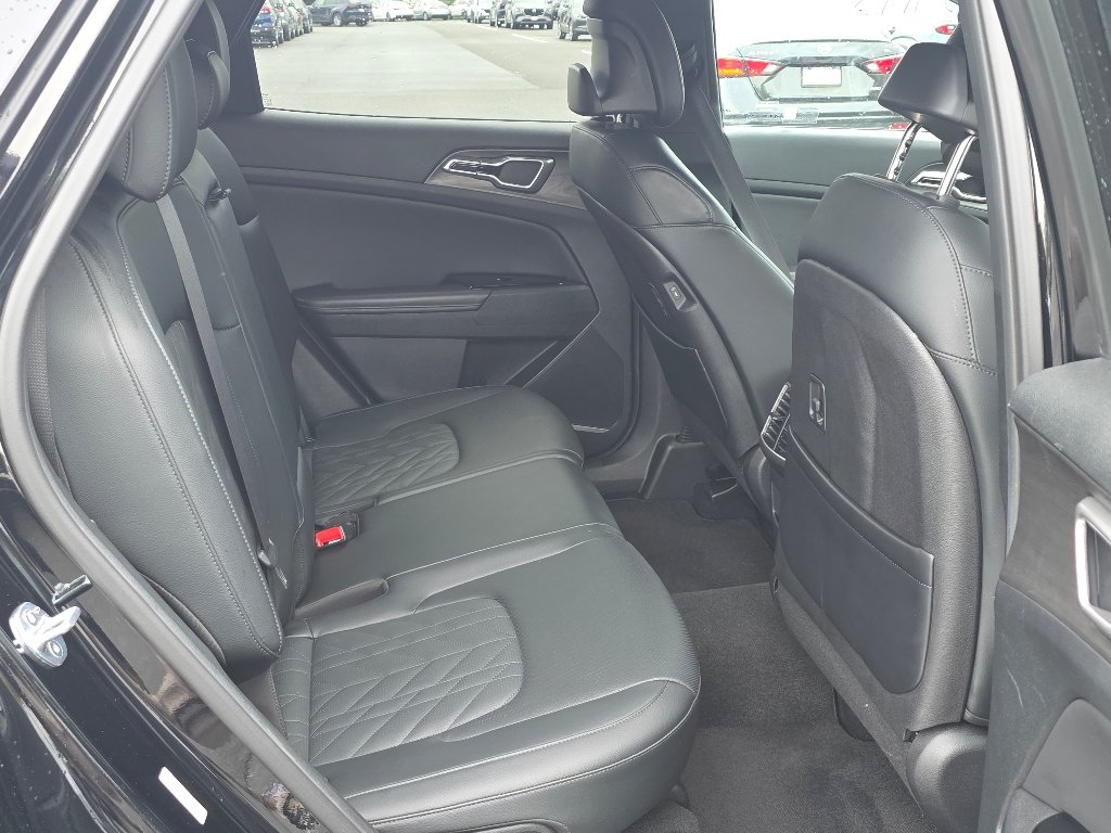 Used 2023 Ebony Black Kia X-Line image 23