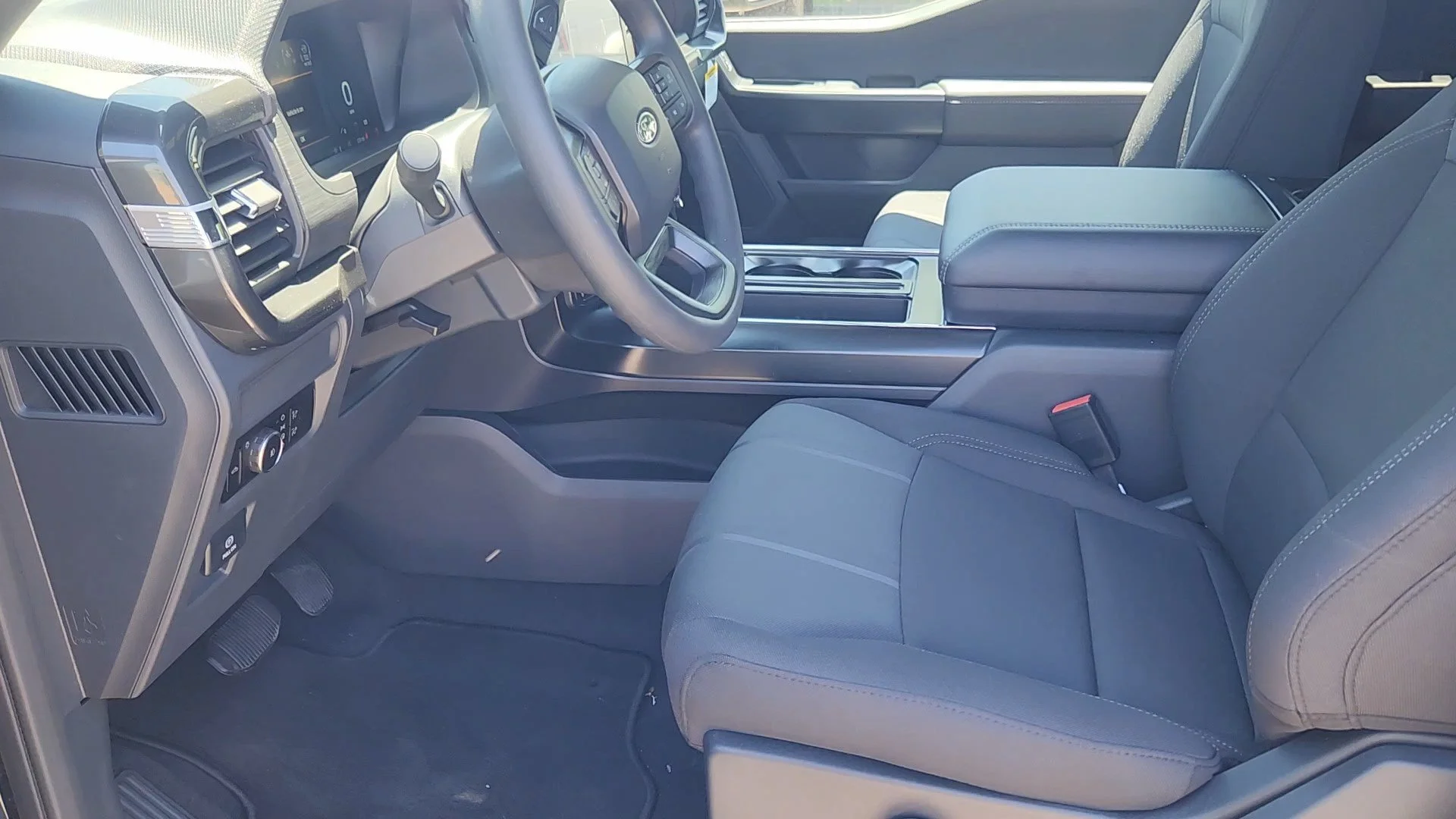 New 2026 Agate Black Metallic Ford STX image 28
