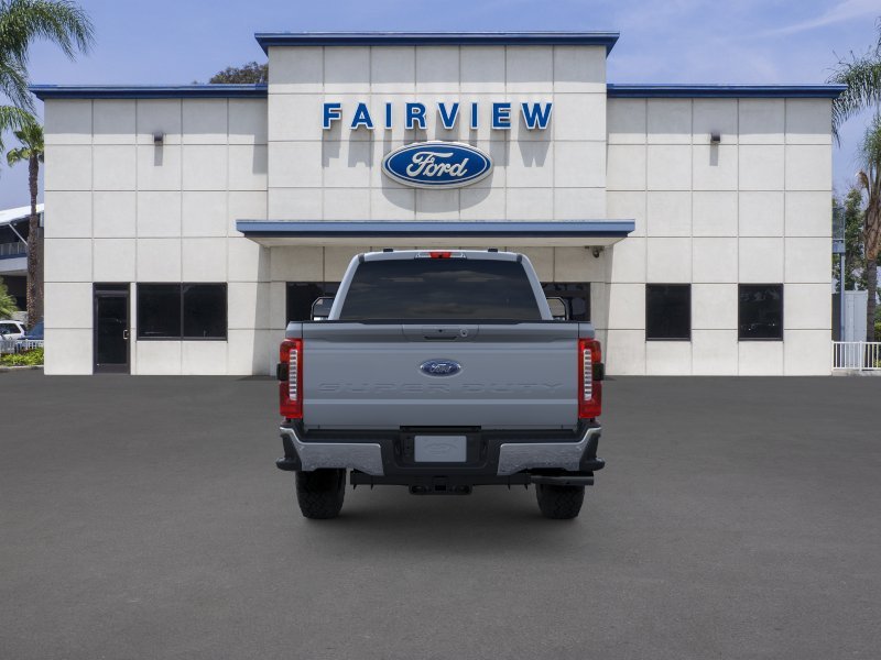 New 2026 Glacier Gray Metallic Tri-Coat Ford F-250® Lariat® image 5