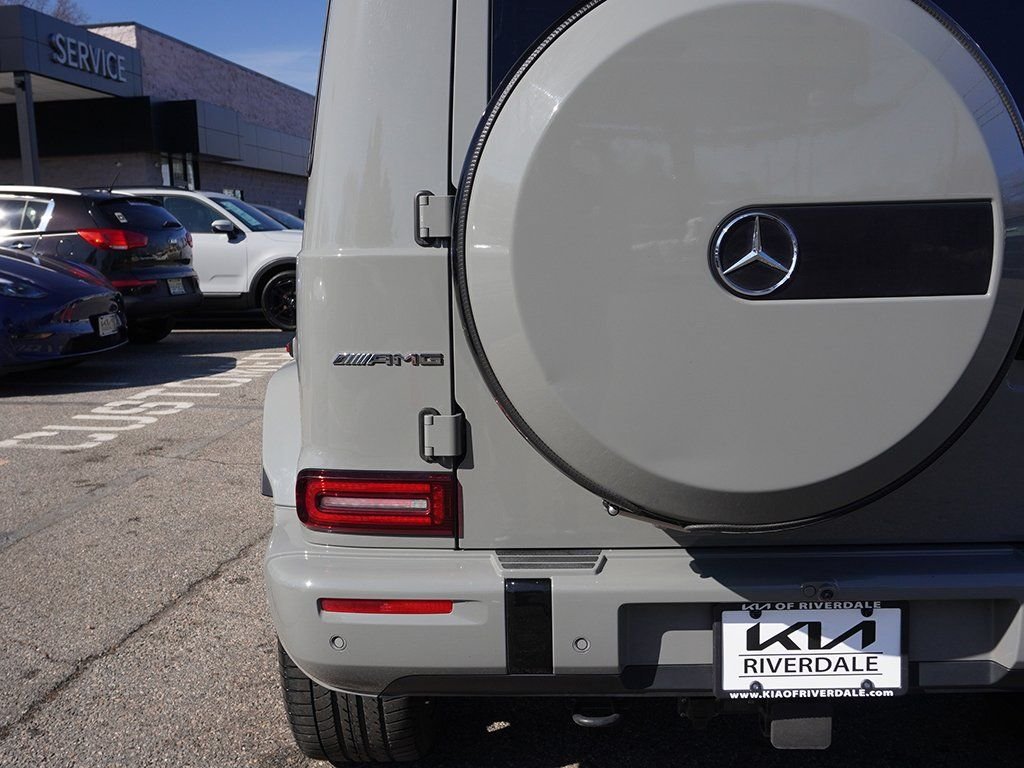 Used 2025 Gray Mercedes-Benz G 63 AMG® image 21