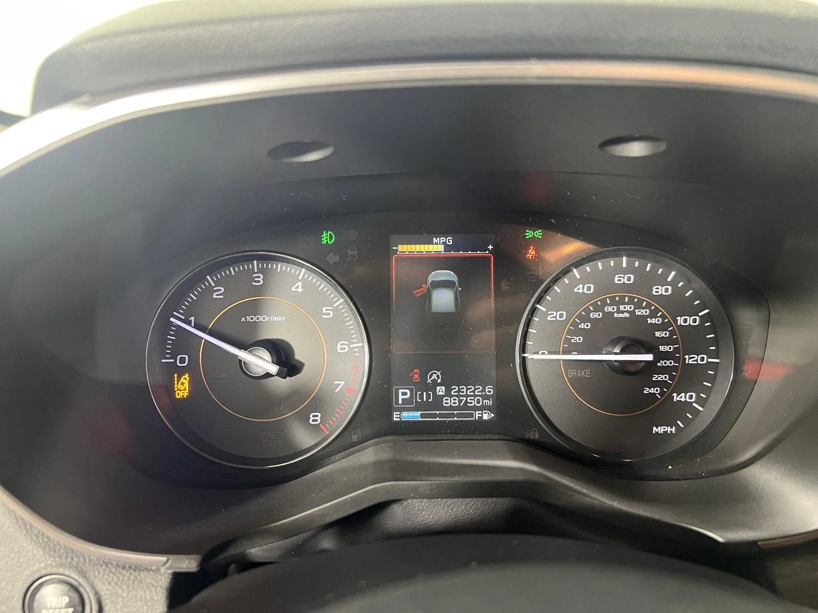 Used 2020 Magnetite Gray Metallic Subaru Premium image 11