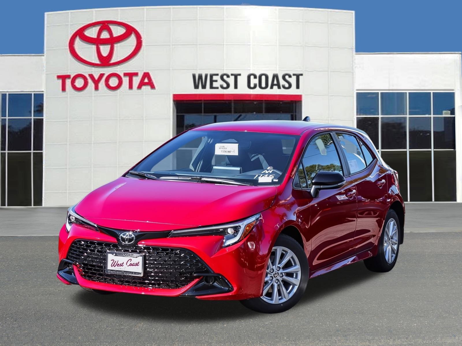 2026 Toyota Corolla Hatchback