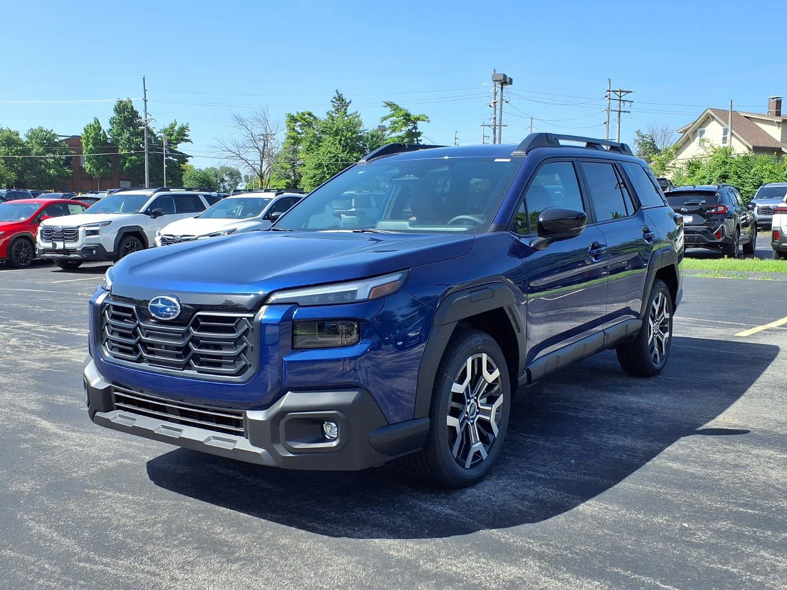 New 2026 SAPPHIRE BLUE PEARL Subaru Touring XT image 19