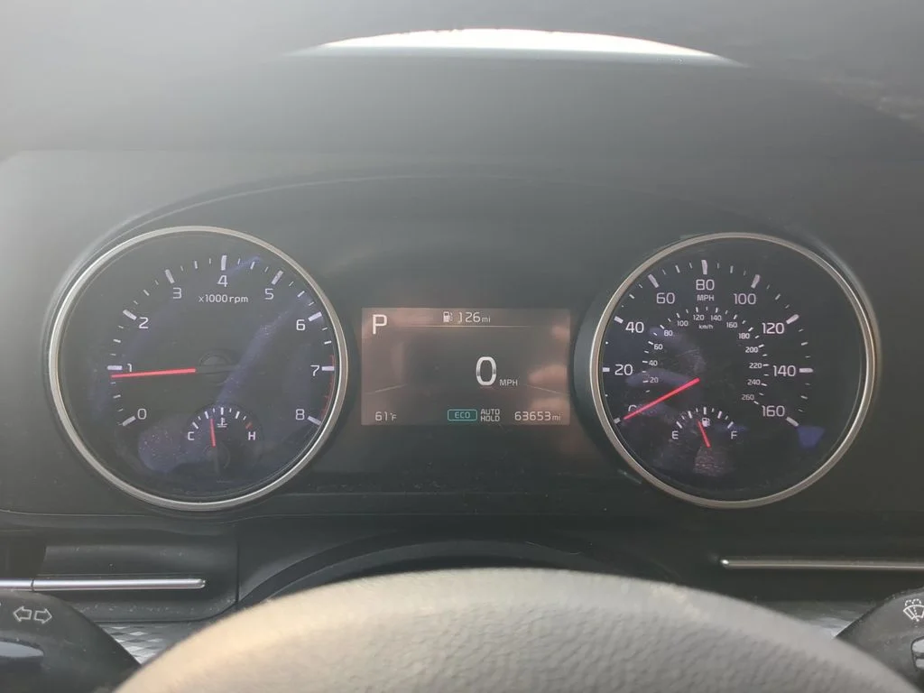 Used 2024 Gray Kia LX image 13