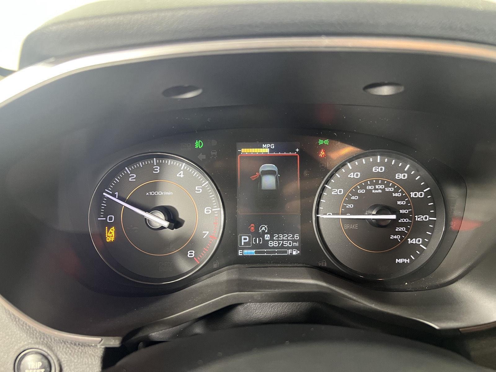 Used 2020 Magnetite Gray Metallic Subaru Premium image 11