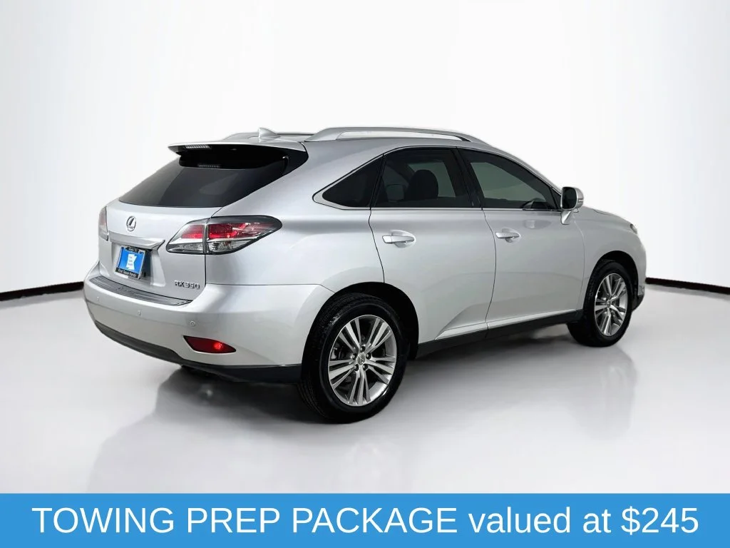 Used 2015 Silver Lexus 350 image 8