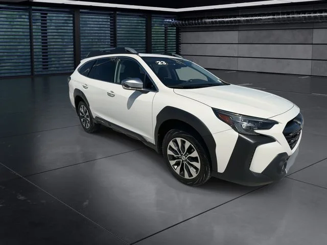 Used 2023 White Subaru Touring XT image 2