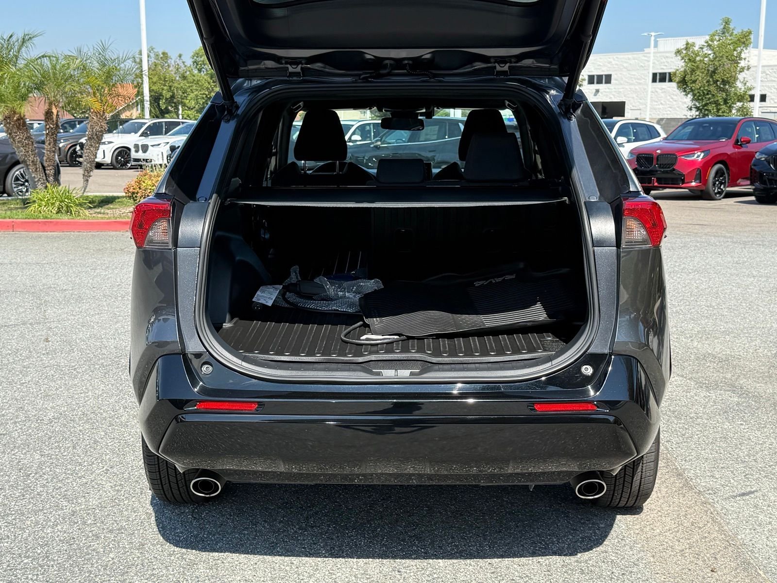 Used 2021 Gray Toyota SE image 17