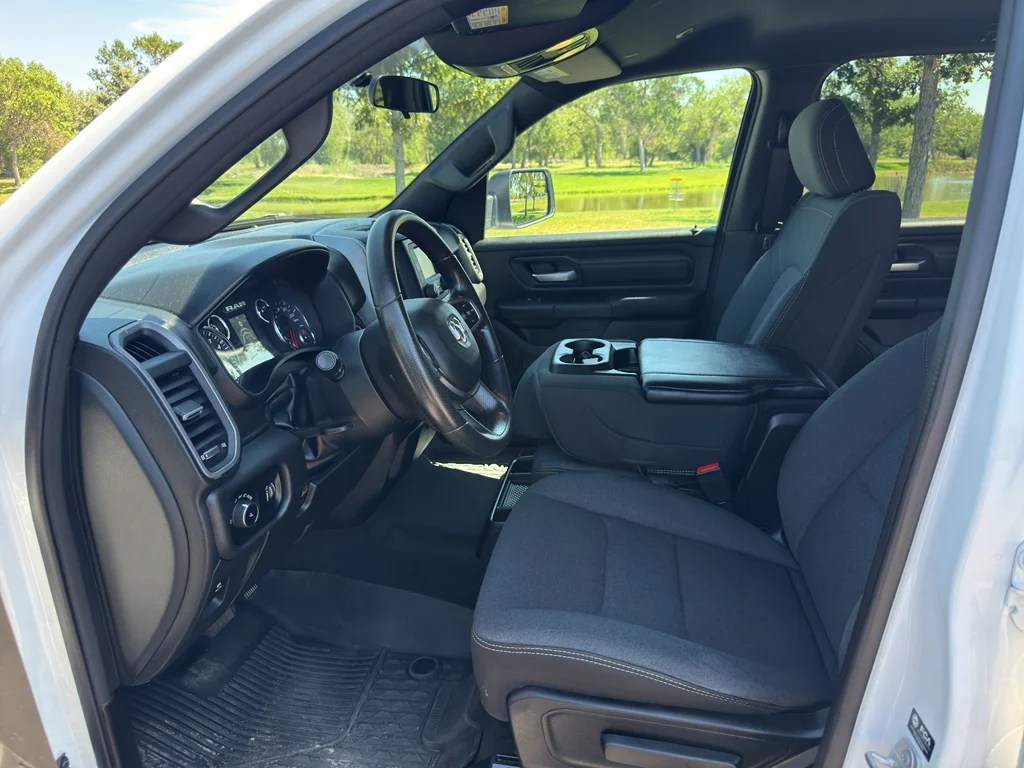 Used 2024 Bright White Clearcoat Ram Tradesman image 23
