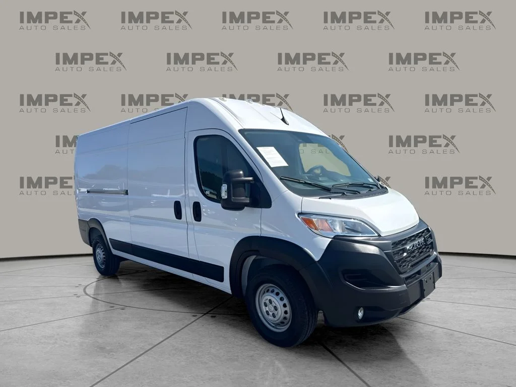 Used 2025 White Ram High Roof image 7