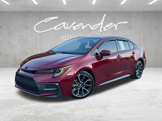 2022 Toyota Corolla SE