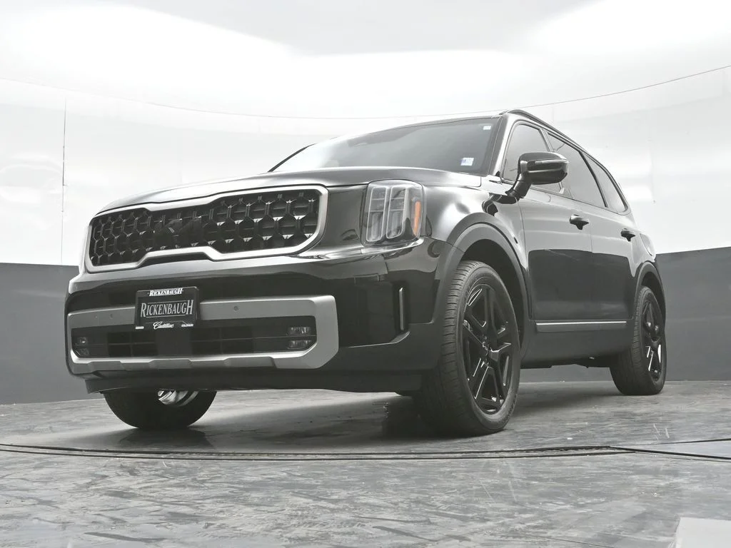 Used 2023 Black Kia SX-Prestige X-Line image 26