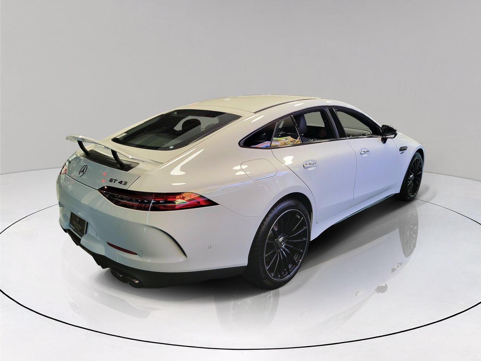 New 2026 Polar White Mercedes-Benz AMG® GT 43 4-Door Coupe image 30