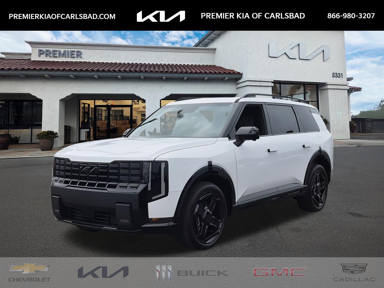 2027 Kia Telluride Hybrid X-Line SX