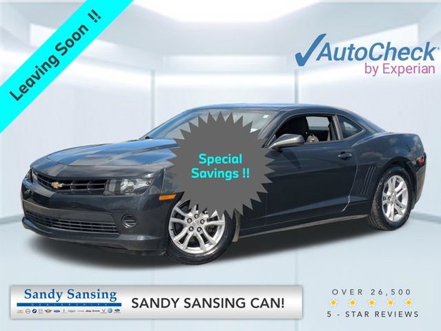 2015 Chevrolet Camaro 2LS