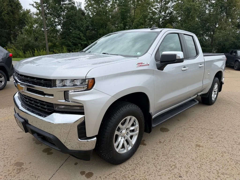 2021 Chevrolet Silverado 1500