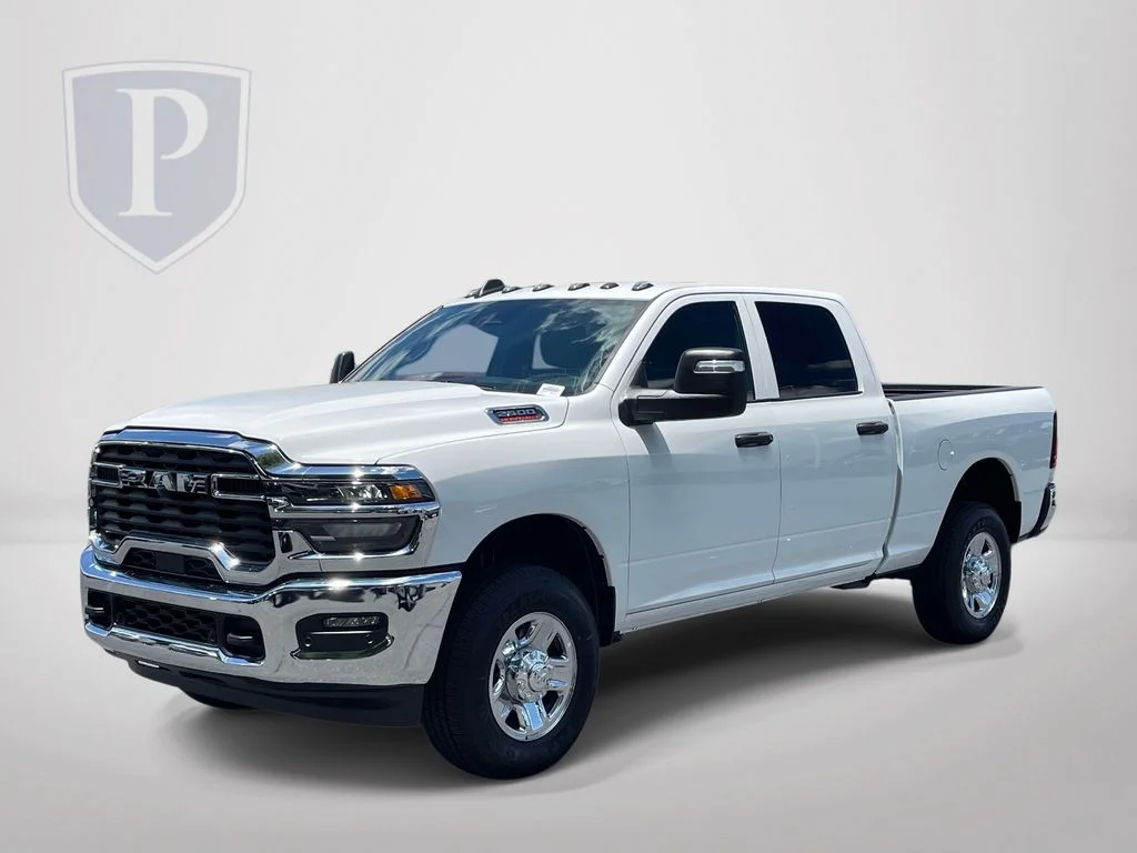 New 2026 Bright White Clear-Coat Exterior Paint RAM Tradesman image 4