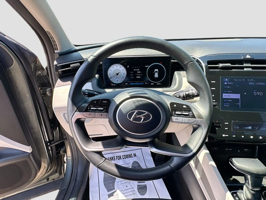 Used 2022 Gray Hyundai SEL image 13