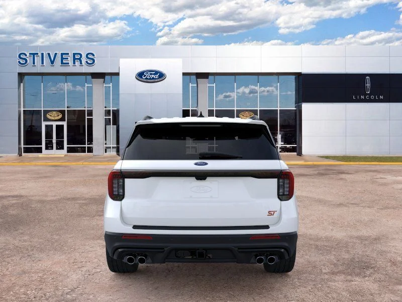 New 2026 Star White Metallic Tri-Coat Ford ST image 5