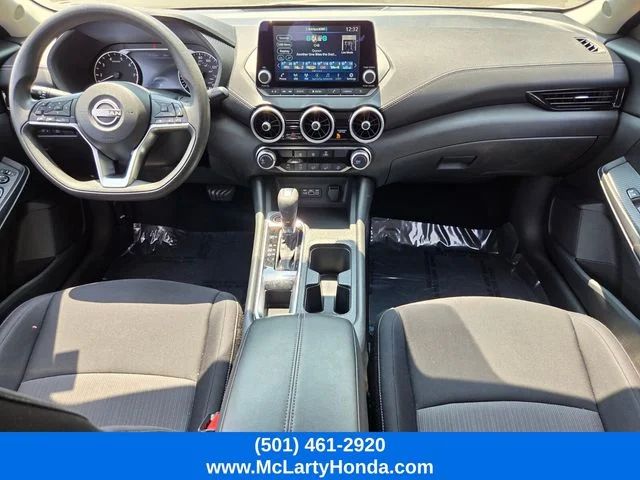 Used 2024 White Nissan SV image 13