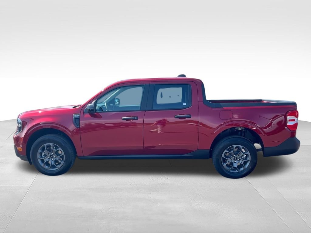 New 2026 Ruby Red Metallic Tinted Clearcoat Ford XLT image 5