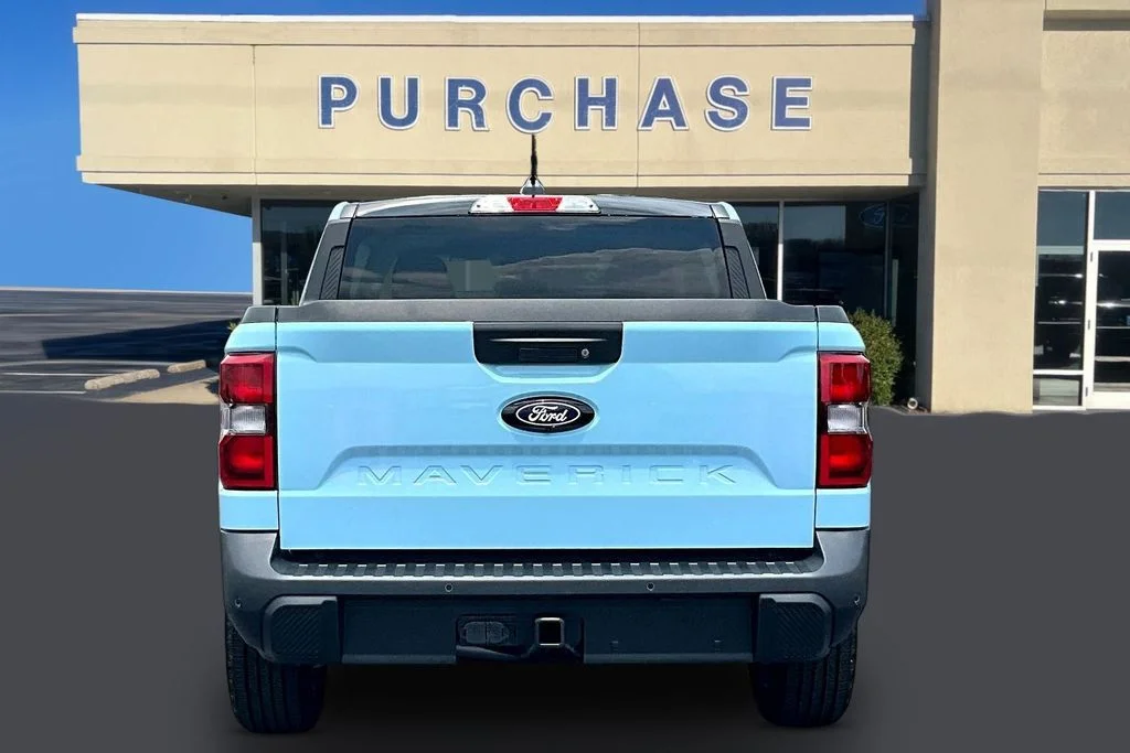 New 2026 Light Blue Ford XLT image 4