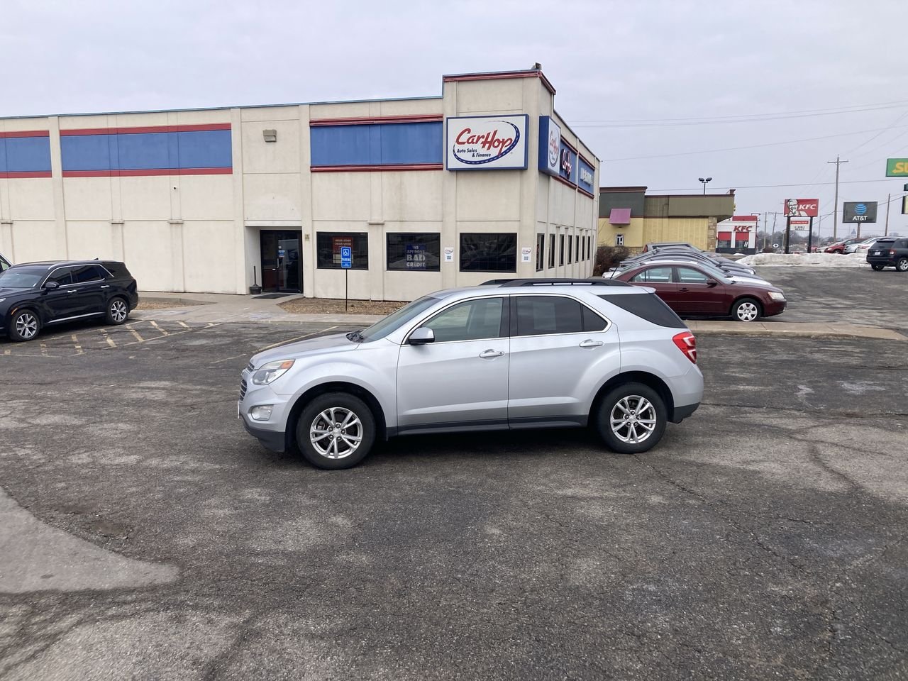 2016 Chevrolet Equinox LT