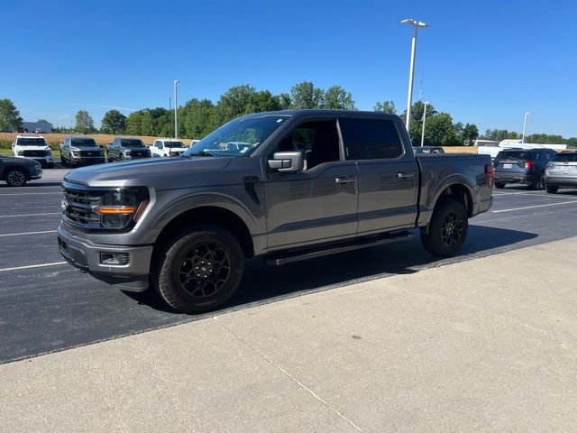 Used 2024 Gray Metallic Ford XLT image 2