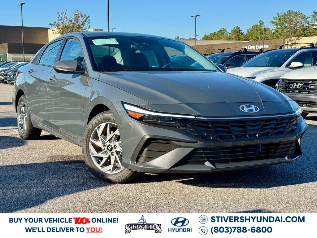 2026 Hyundai Elantra Hybrid