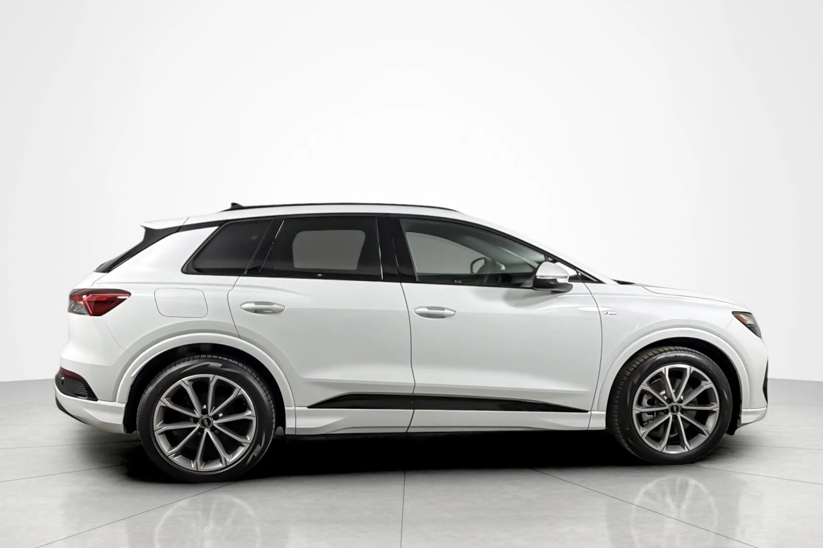 New 2026 Glacier White Metallic Audi Premium 55 quattro image 7