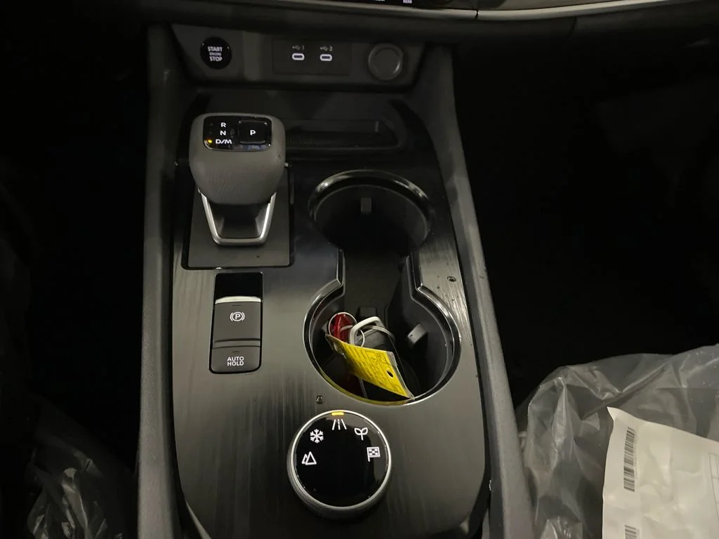 New 2026 Boulder Gray Pearl Nissan SV image 21