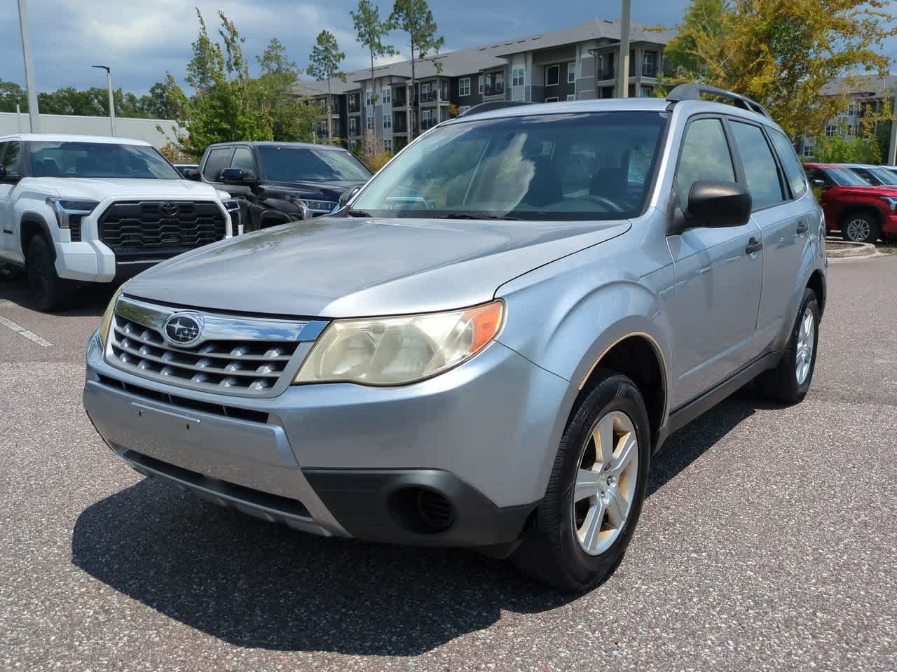Used 2012 Subaru Forester X with VIN JF2SHABC2CH461027 for sale in Wesley Chapel, FL