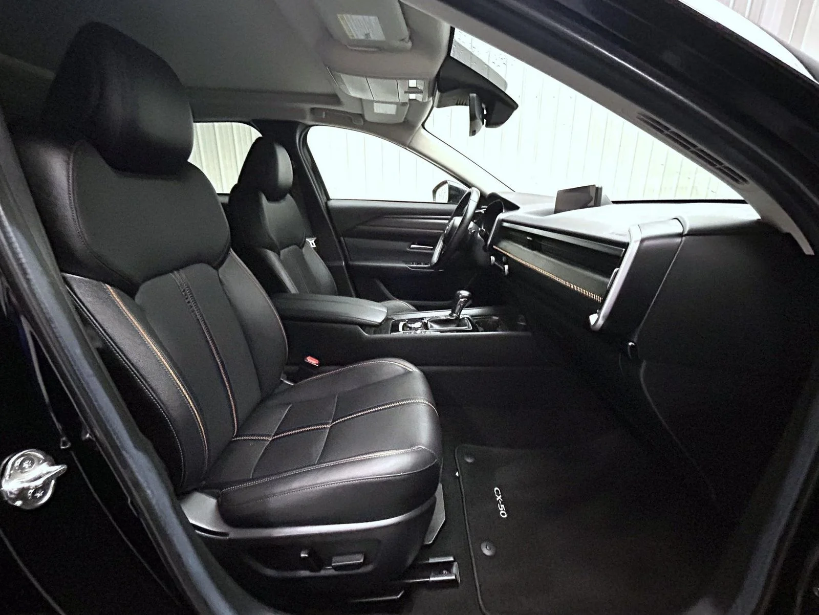 Certified Used 2024 Black Mazda 2.5 Turbo Premium Package image 15
