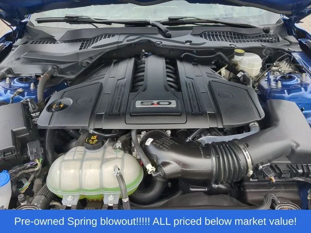 Used 2023 Blue Ford GT Premium image 44