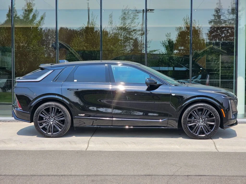 New 2026 Stellar Black Metallic Cadillac V-Series Premium image 6