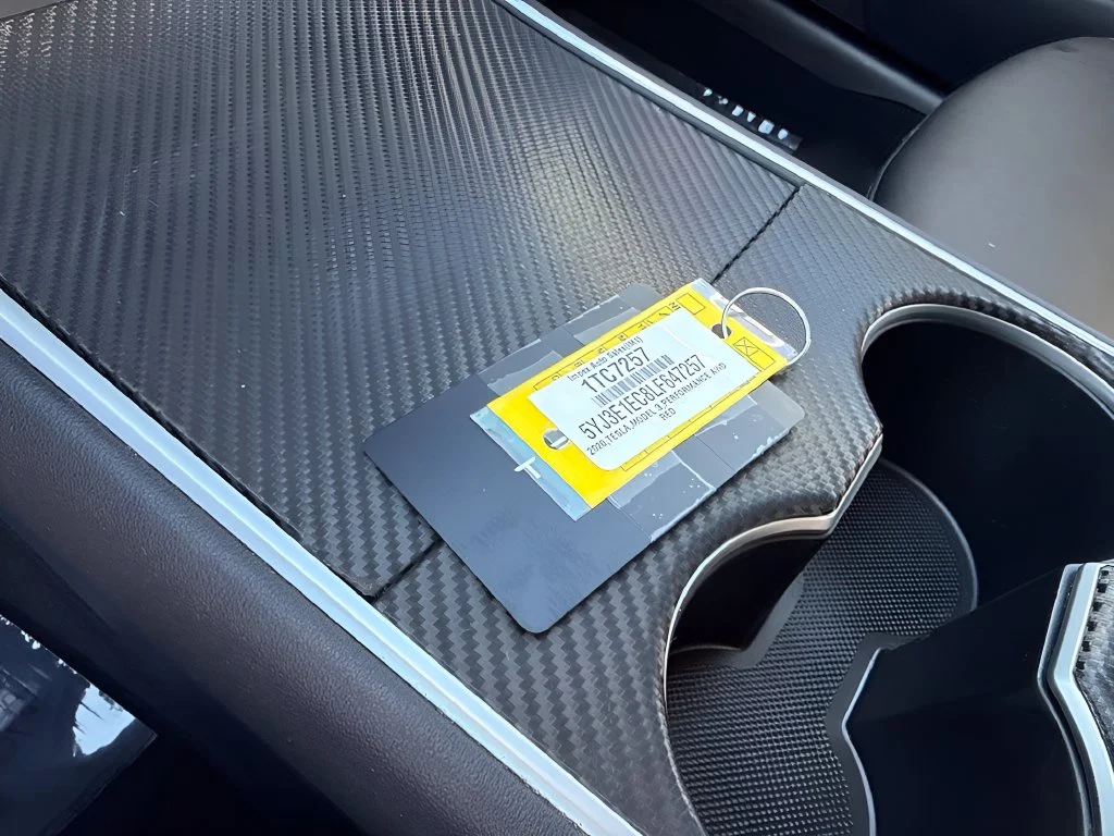 Used 2020 Red Tesla Performance image 27