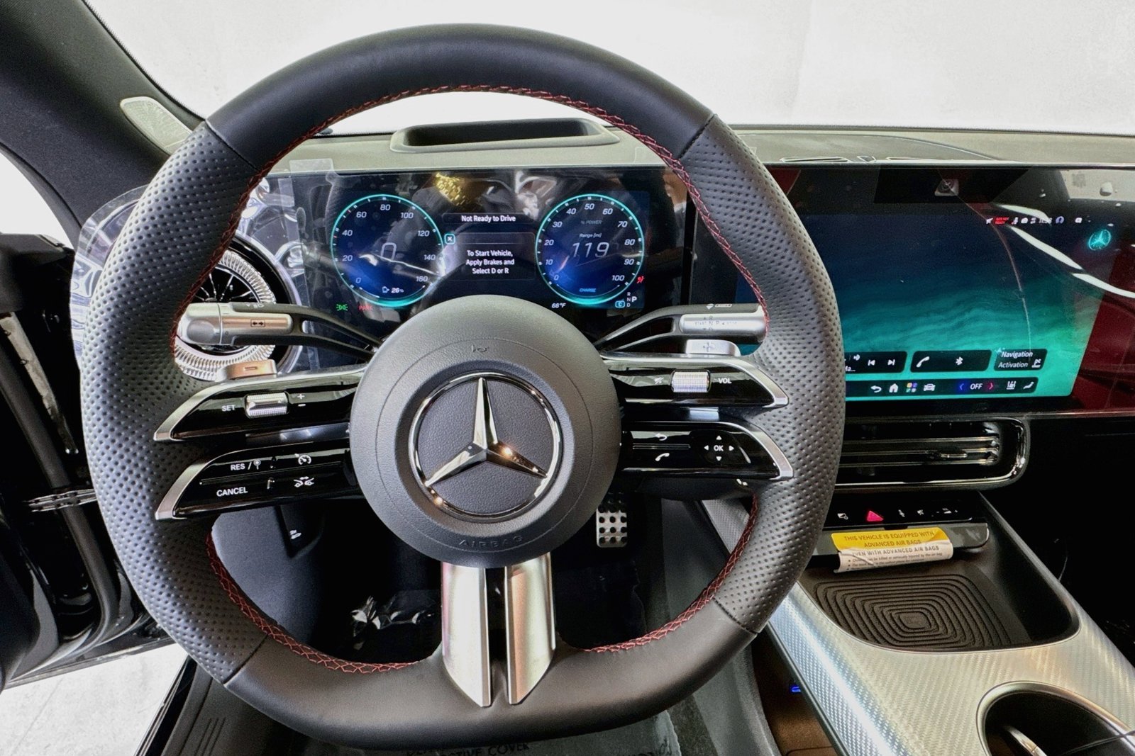 New 2027 Night Black Mercedes-Benz CLA 350 Electric image 10