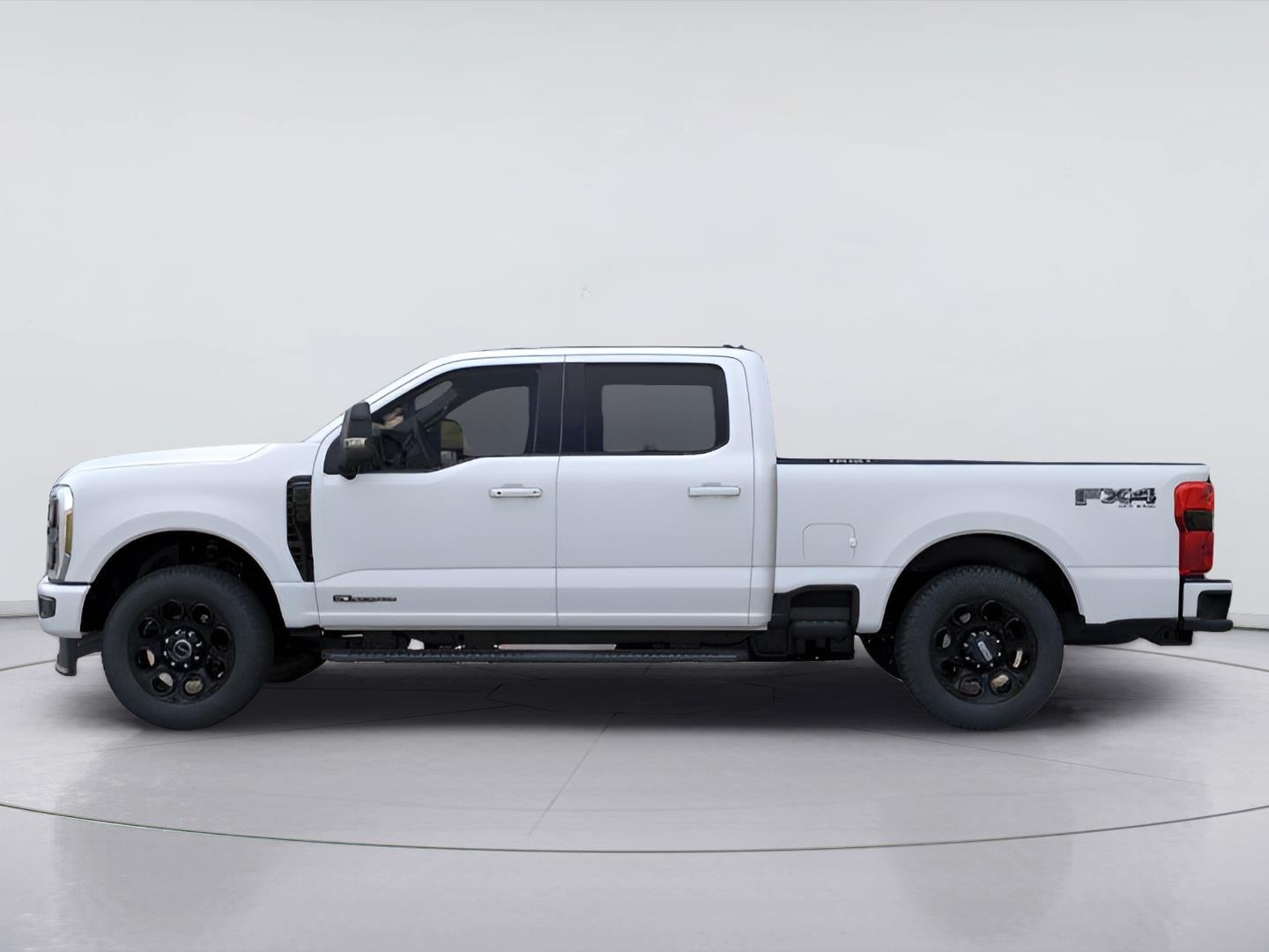 New 2026 Star White Metallic Tri-Coat Ford F-250® Lariat® image 3